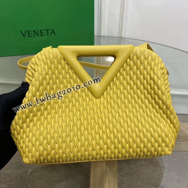 Bottega veneta高端女包 8546B BV寶緹嘉2021包包最新triangle倒三角手提單肩斜挎包三角包  gxz1247